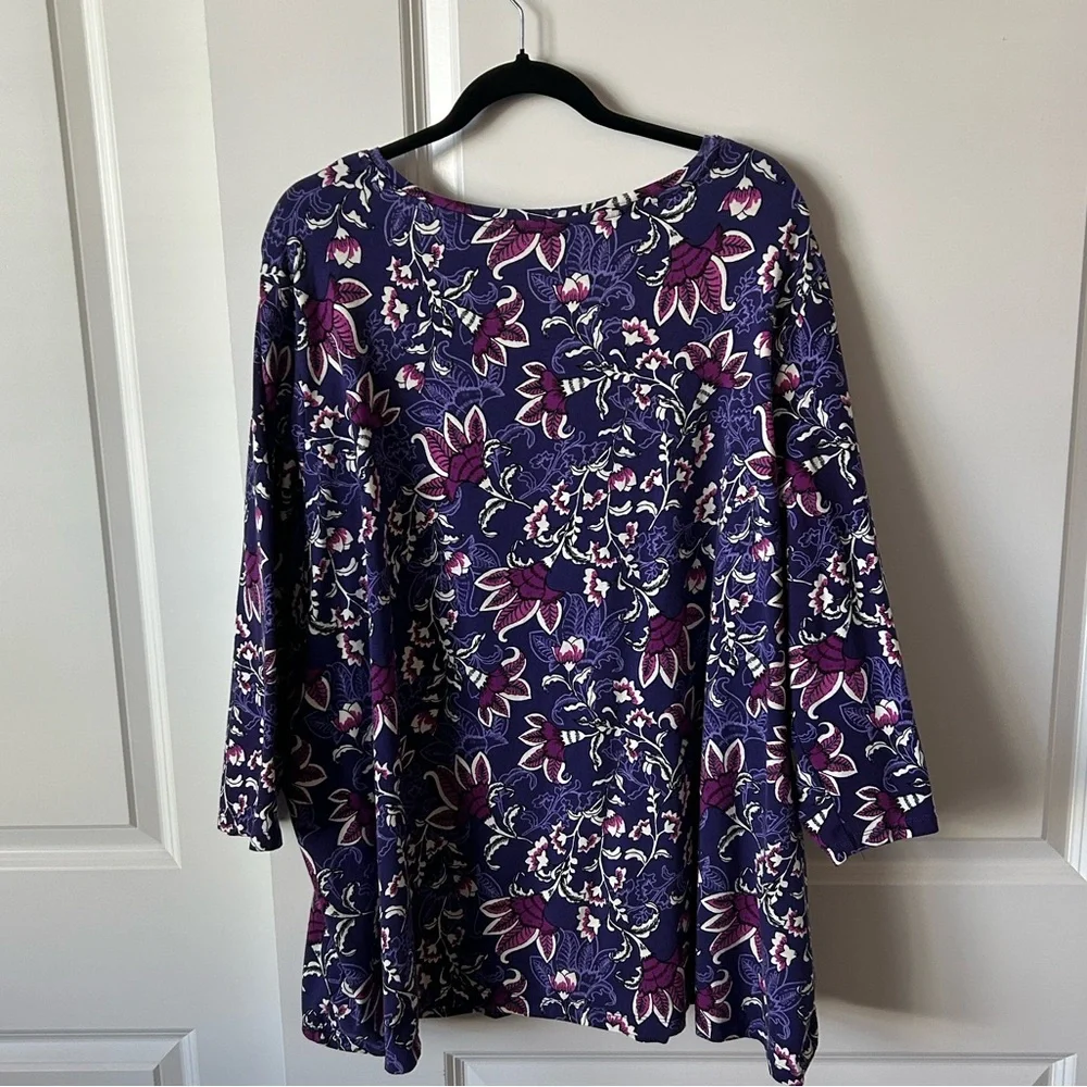 NWOT Catherines Suprema Top 3X - Picture 3 of 6